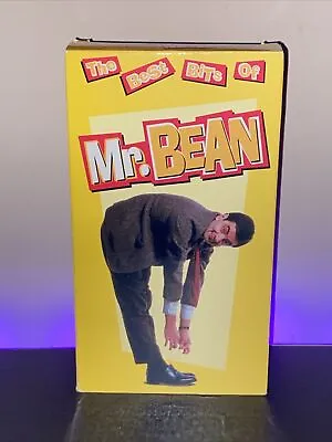 Mr. Bean - V. 8: The Best Bits Of Mr. Bean (VHS 1997) • $1.99