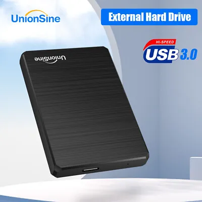 2.5  External USB 3.0 Hard Drive Disk Portable For PC Laptop PS4 XBOX TV 1TB 2TB • £14.99