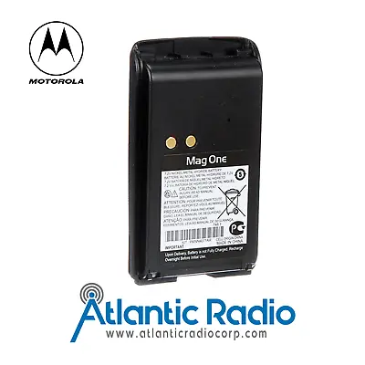 Motorola PMNN4071AR Battery For Two-Way Radio - Mag One NIMH Battery (1200mAh) • $29.95