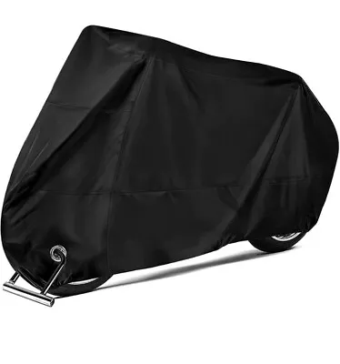 Overwind Motorcycle Cover Black 2xl • $19.99