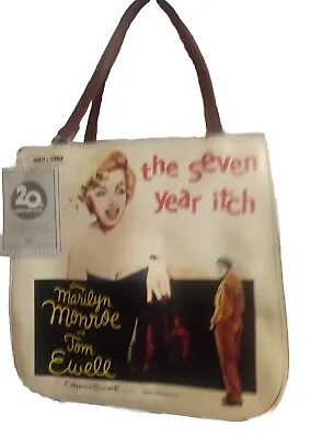 Marilyn Monroe Seven Year Itch  Purse  20th Century Fox Classic Collection New • $68.43