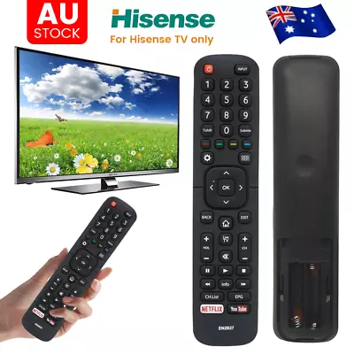 FOR HISENSE TV Remote Control EN2B27 OEM RC3394402/01 3139 238 40K321UW 50K321UW • $7.49