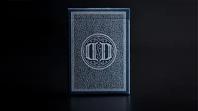 Smoke & Mirrors Anniversary Edition: Denim Playing Cards By Dan & Dave • $18