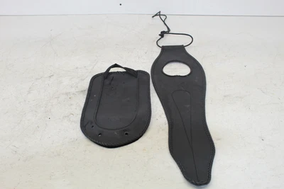 $39.20 • Buy 07 Yamaha V Star Xvs1300 Gas Tank Cap Mustang Leather Covers Trims 