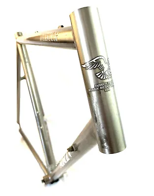 Merlin Titanium Road Bike Frame Vintage 1986 WTB Grease Guard BB USA Made • $596.93