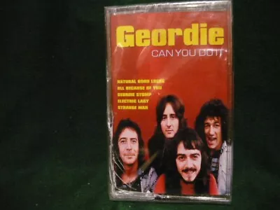 GEORDIE Can You Do It CASSETTE TAPE Brian Johnson AC/DC Hard Rock SEALED '97 UK • $25