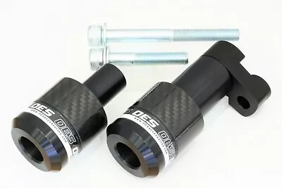 OES Carbon Frame Sliders 2006 2007 Yamaha R6 YZFR6 No Cut • $89.99