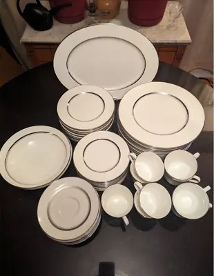 Vintage Mikasa Bennington Narumi 1505 Dinnerware Set 58 Pieces • $299
