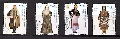 Euromed 2019 Costumes Of The Medeterranean Lefkada Crete Xanthi Complet Used Set • $4.50