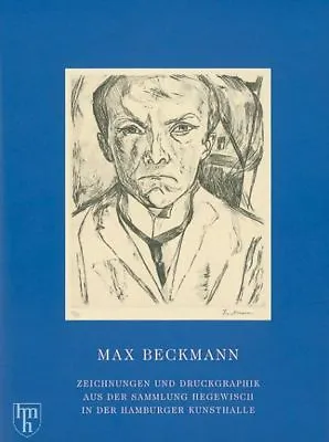 Textbook Max Beckmann - Drawings And Printmaking RARE Many Pictures NEW GREAT • $24.84