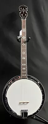 Gold Tone BG-150F 5-String Bluegrass Banjo W/ Flange Tobacco Sunburst W/ Gig Bag • $749.95