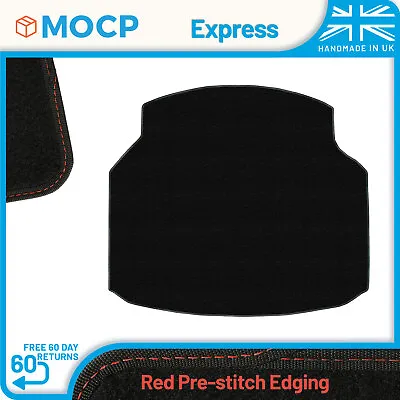 Express With Red Pre-Stitch Trim Boot Mat To Fit Mercedes C-Class W204 Saloon... • $29.12