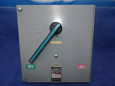 Siemens VMS326T 600 Amp 240V 3-Pole Fusible Vacu-Break Panelboard Switch + 1 ... • $799.99