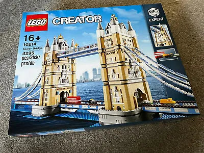 £300 • Buy LEGO 10214 Tower Bridge. Retired Set From Creator Expert Range. BNIB