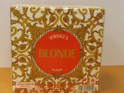 Versace's Blonde By Versace Women 15 Ml- 1/2 Fl.oz Splash Pure Parfum Extrait • $125.58