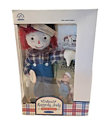 Applause - Authentic Reproduction Volland Raggedy Andy With Book-Limited Edition • $39.95