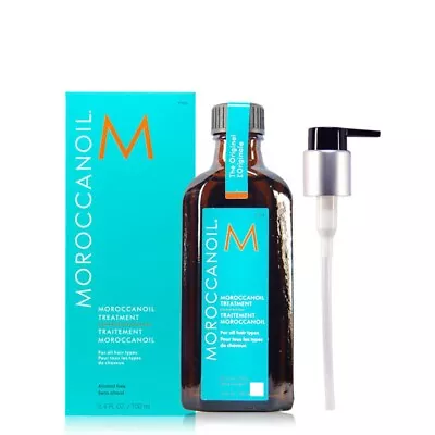 Moroccanoil By Moroccanoil Treatment Oil For All Hair Types 3.4 Oz/100 Ml • $36.99