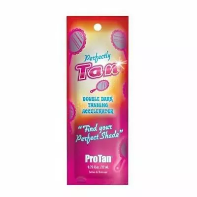 £2.75 • Buy PRO TAN - Perfectly Tan - Sunbed  Tanning Lotion Cream - Sachet OR Bottle + Gift