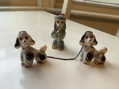 £7 • Buy Vintage Poodle Dog Ornaments