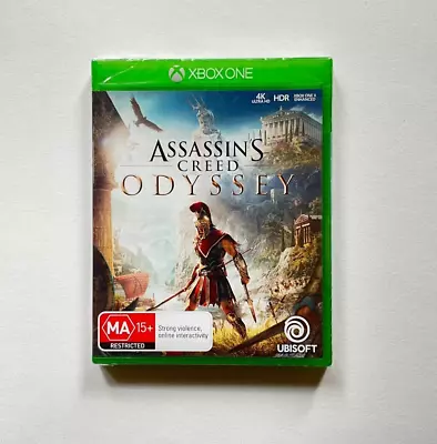 🇦🇺 Assassins Creed Odyssey (Microsoft Xbox One 2018) 🔥 SEALED & BRAND NEW 🔥 • $22.10