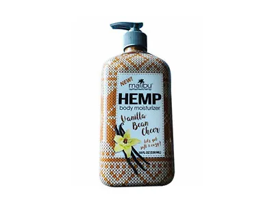 Malibu Hemp Vanilla Bean Cheer Moisturizer 18oz • $17.63