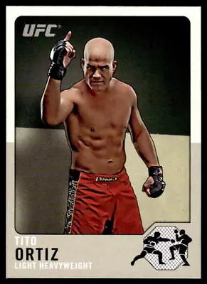 2011 UFC Title Shot UFC Legacy #L-23 Tito Ortiz NM-MT  • $2