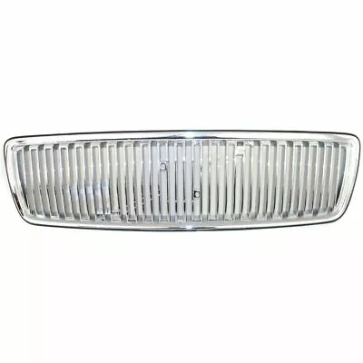 New Grille Fits Volvo C70 S70 V70 Chrome Shell/painted Silver Insert Vo1200110 • $60.04