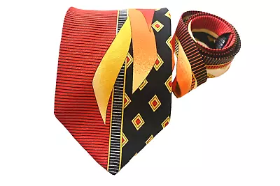 Vitaliano Pancaldi Men's Tie Colorful/geometric Width: 3.7/8  Length: 59  • $28.98
