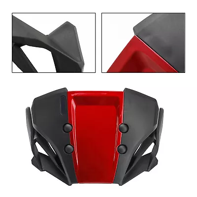 ABS Motorcycle Windshield WindScreen Fit For HONDA CB650R 2019-2022 T3 • $43.69