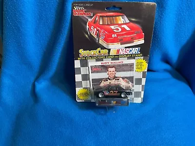 1990 Racing Champions NASCAR #27 Rusty Wallace Miller  Car • $5