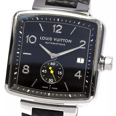 LOUIS VUITTON Speedy Q263G Black Dial Automatic Men's Watch_805006 • $1437.35