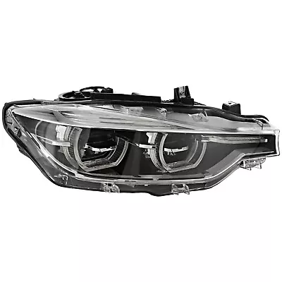 Headlight For 2016-2018 BMW 320i Passenger Side 63117419622 • $985.80