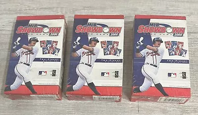 Lot Of 3 - MLB Showdown 2000 Card Game-Two Player Starter Set Factory Sealed 3E • $42.90