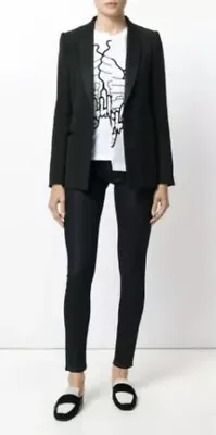 J BRAND Maria High Waist Skinny Jeans After Dark Navy Size 28 Stretch Hewson • $24.76