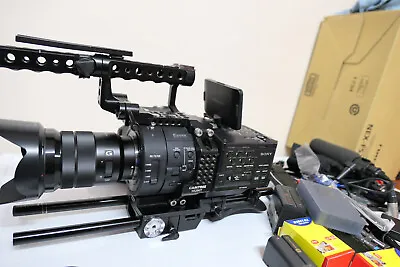 SONY NEX-FS700R 4K RAW PRO Cinematic Video Camcorder 18-105 E PZ Lens +KATA BAG • £1774