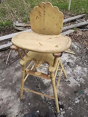 Antique Art Deco High Chair • $30.40
