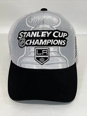 Los Angeles Kings 2014 Stanley Cup Champions Snapback Cap/ Hat DEADSTOCK • $19.49