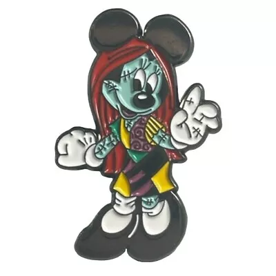 Minnie Mouse Lapel Pin Sally Costume Jack Badge Pin Brooch Accessories Jewelry • $11