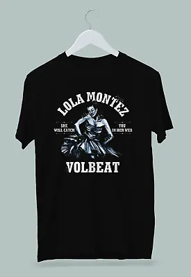 Rare Collection Volbeat Gift For Fan Black S-2345XL Unisex T-shirt S3363 • $22.79