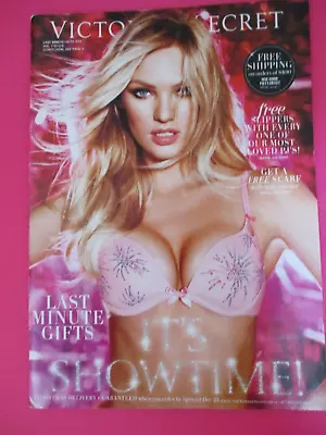 Victoria's Secret Catalog 2011 Last Minute Gifts It's Showtime! Lingerie Models • $19.99