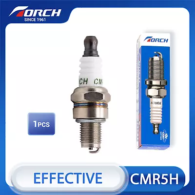 TORCH CMR5H Resistor Spark Plug Replacement For NGK CR7HSA CMR5H 7599 6776 • $22.24