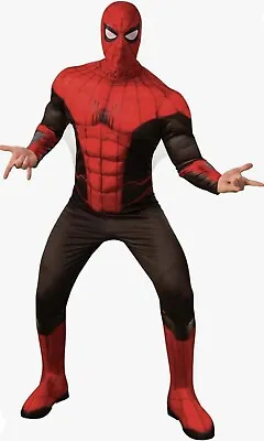 Rubies Official Spider Man Far From Home Adults Mens Fancy Dress Costume M • £19.99