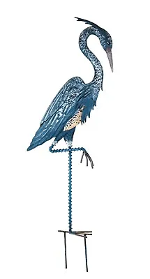 Great Blue Heron Metal Garden Stake • £38.56