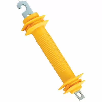 Dare Electric Fence Gate Handle Rubber Yellow Durable Grip Farm Pasture • $7.04