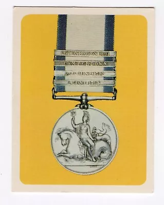 Nabisco Australia Military Decorations & Medals #15 Naval General Service • $4.53