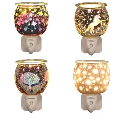 £12.95 • Buy Aroma 3D Electric Plug In Wax Melt Burner Warmer Essential Oil Aromatherapy