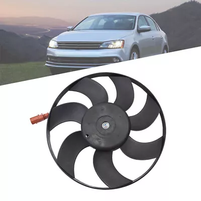 A/C Condenser Cooling Fan Right For Volkswagen 2006-16 Jetta 2006-10 Passat 2.0L • $31.75