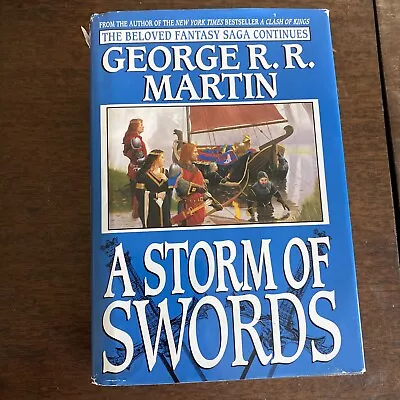 A Storm Of Swords By George R.R. Martin Hard Cover Bantam • $20