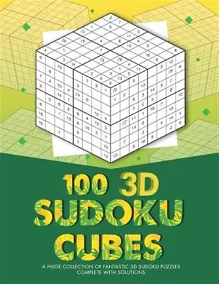 £22.41 • Buy 100 3D Sudoku Cubes By Media, Clarity, Like New Used, Free P&P In The UK