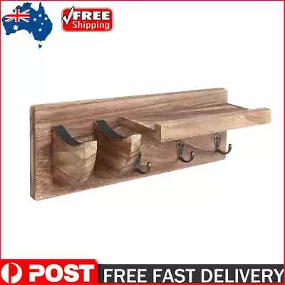 $29.79 • Buy Guitar Hanger Hook Holder Wooden Wall Mount Stand Bracket Guitar Display Rack
